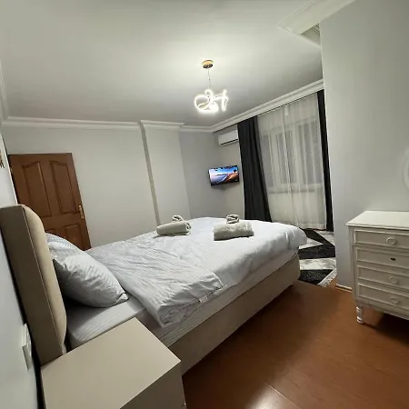 Luxurious In Sisli Area, Three And A Living Appartement Istanboel