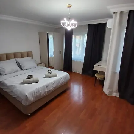 Luxurious In Sisli Area, Three And A Living Appartement *