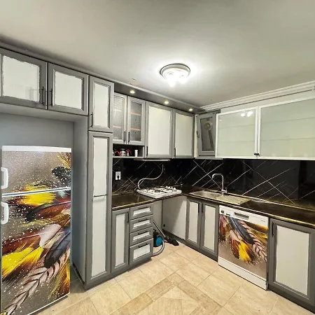 Luxurious In Sisli Area, Three And A Living *