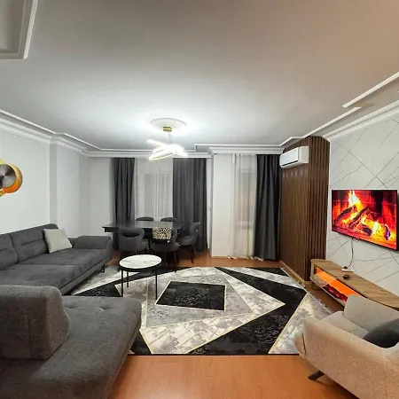 Apartment Luxurious In Sisli Area, Three And A Living *