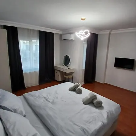 Luxurious In Sisli Area, Three And A Living Apartment