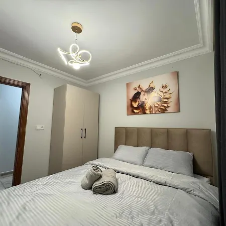 Luxurious In Sisli Area, Three And A Living *