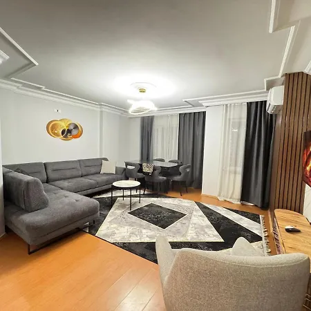 Luxurious In Sisli Area, Three And A Living Apartment *