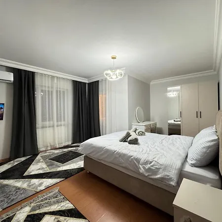Luxurious In Sisli Area, Three And A Living Apartmán *