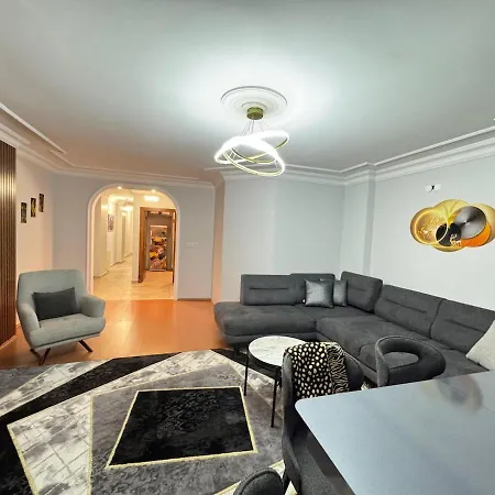 Luxurious In Sisli Area, Three And A Living